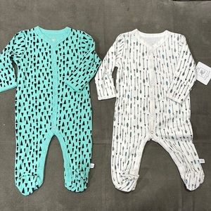 Rosie Pope Footie Set